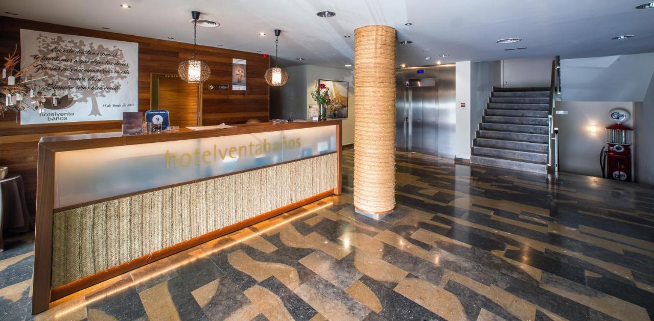 Hotel Venta Banos Campos del Río Exterior foto
