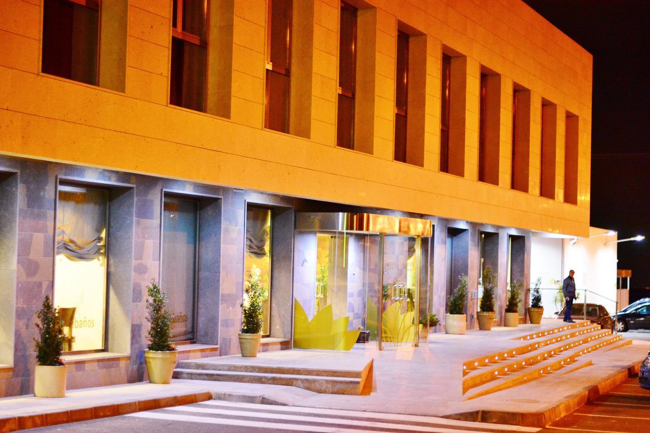 Hotel Venta Banos Campos del Río Exterior foto