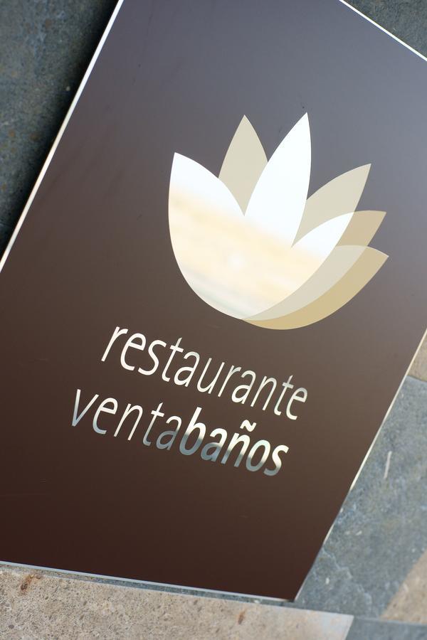 Hotel Venta Banos Campos del Río Exterior foto