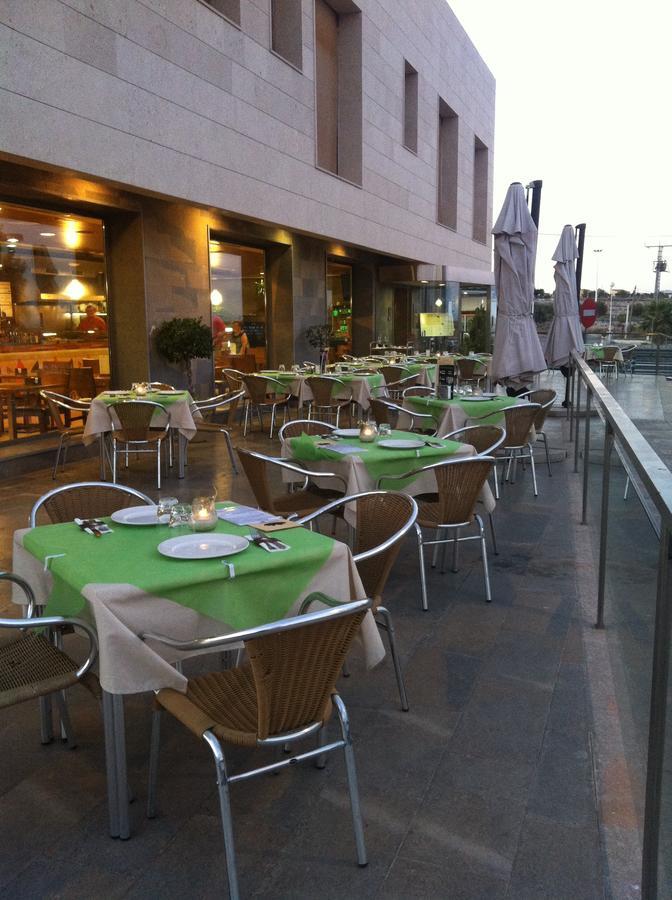 Hotel Venta Banos Campos del Río Exterior foto