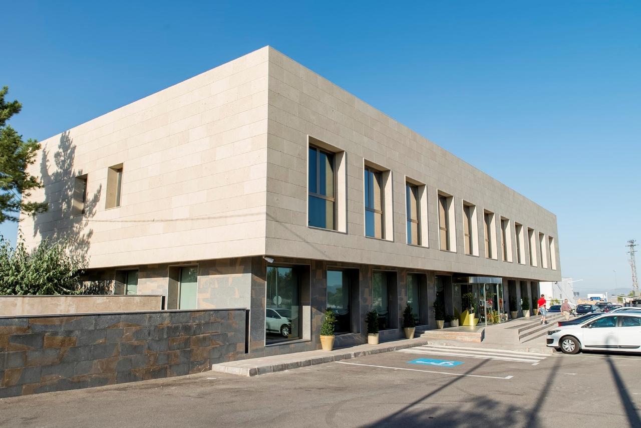 Hotel Venta Banos Campos del Río Exterior foto