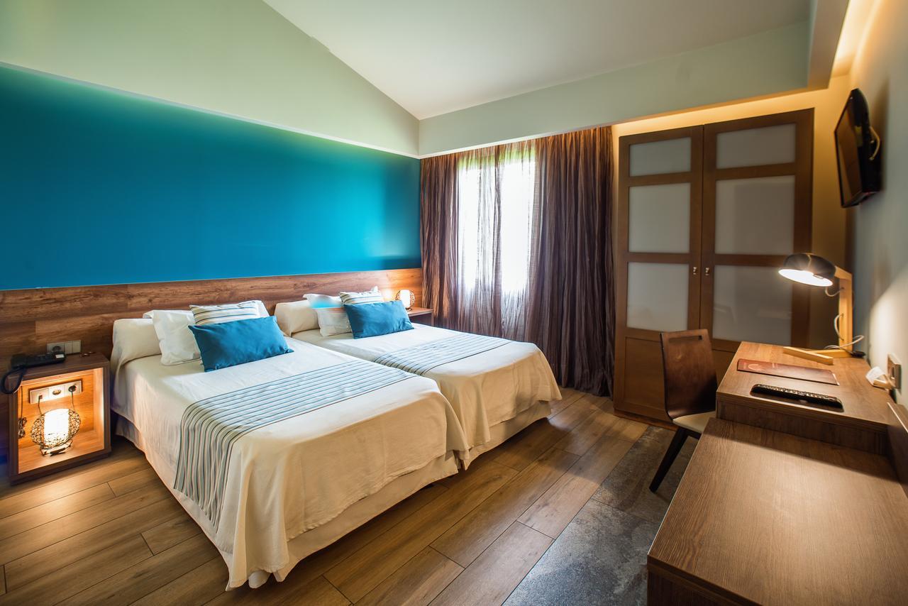 Hotel Venta Banos Campos del Río Exterior foto
