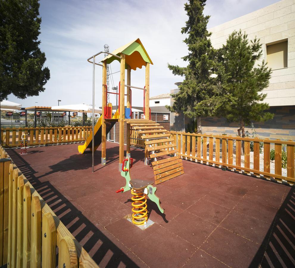 Hotel Venta Banos Campos del Río Exterior foto