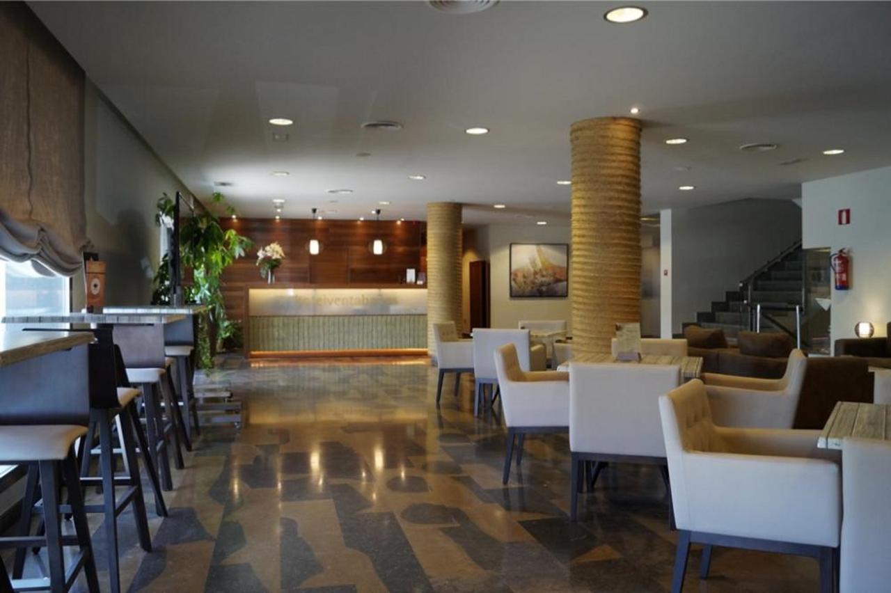 Hotel Venta Banos Campos del Río Exterior foto