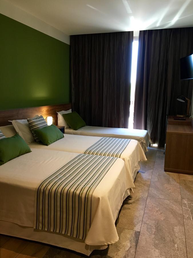 Hotel Venta Banos Campos del Río Exterior foto