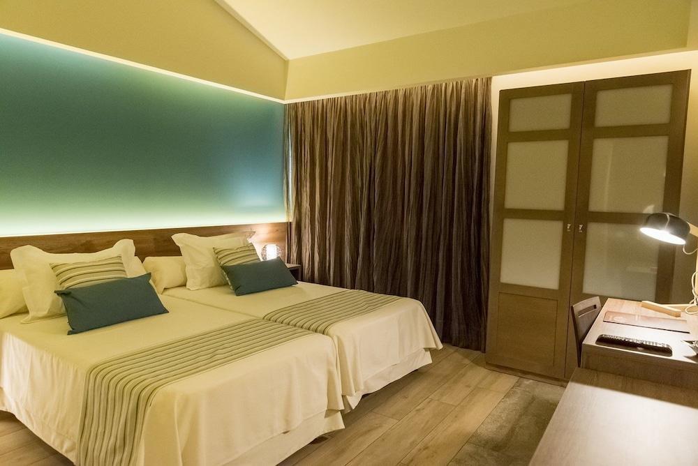Hotel Venta Banos Campos del Río Exterior foto